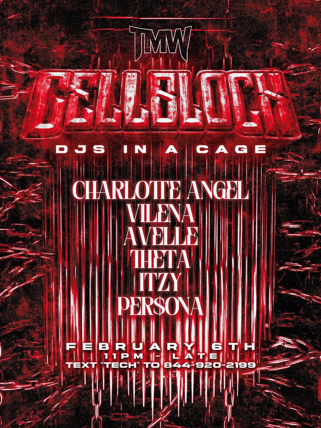 Cellblock: DJs In A Cage