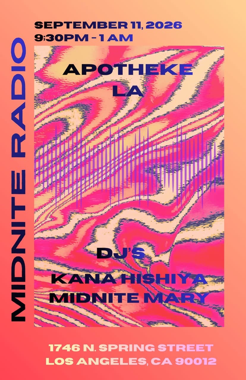 Midnite Radio presents: Kana Hishiya and Midnite Mary