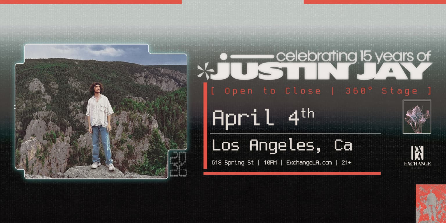 Justin Jay Open-to-Close [360° Set]