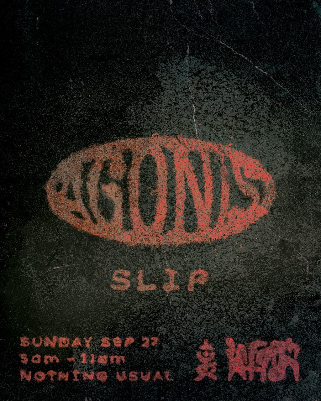 Information: Agonis + Slip