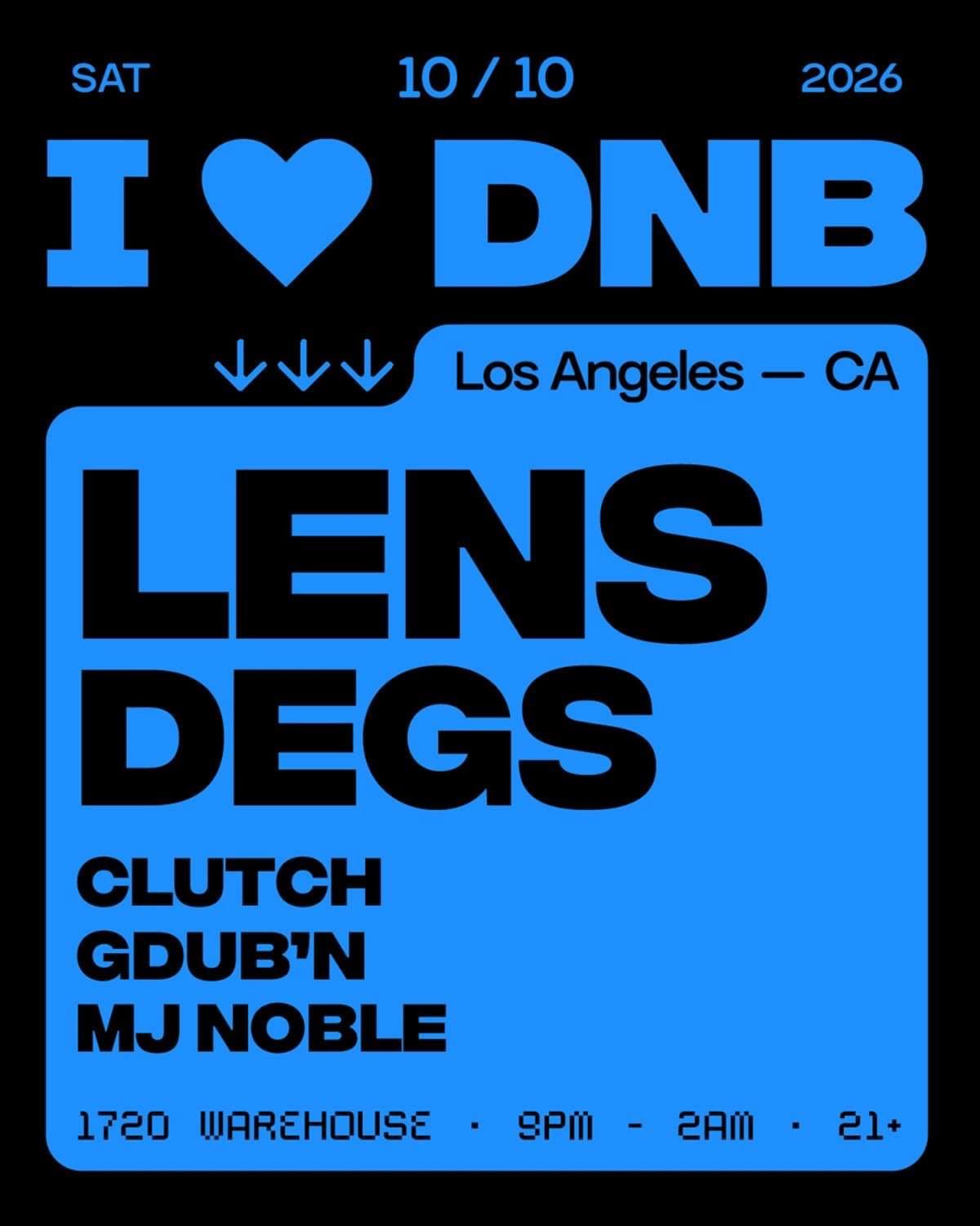 I Love DNB: Lens