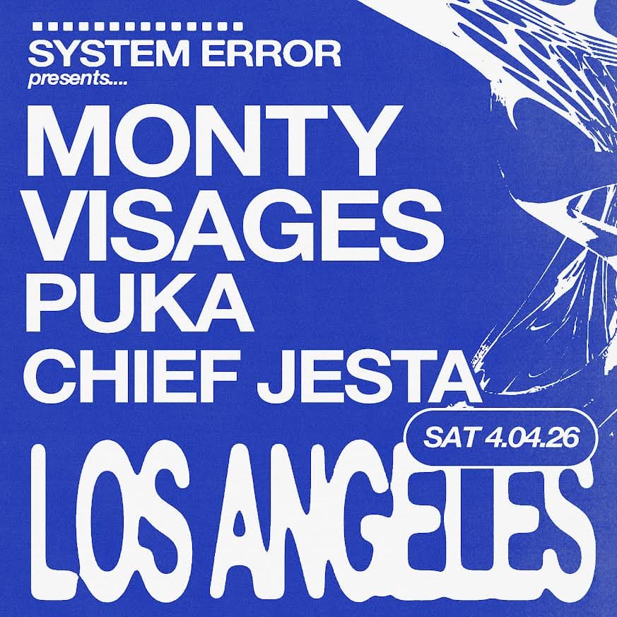 System Error: Monty & Visages