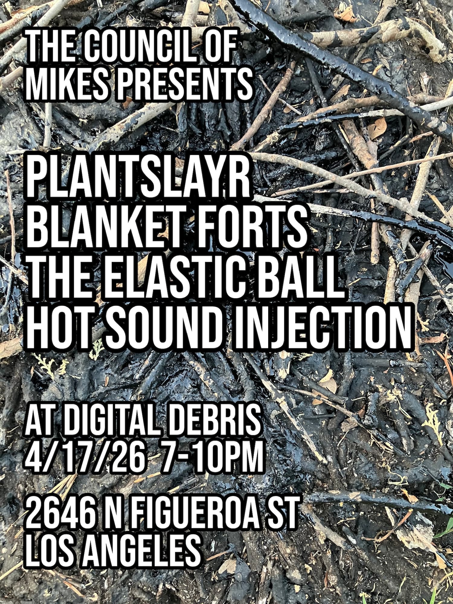 The Council Of Mikes presents - Hardware Electronic Music