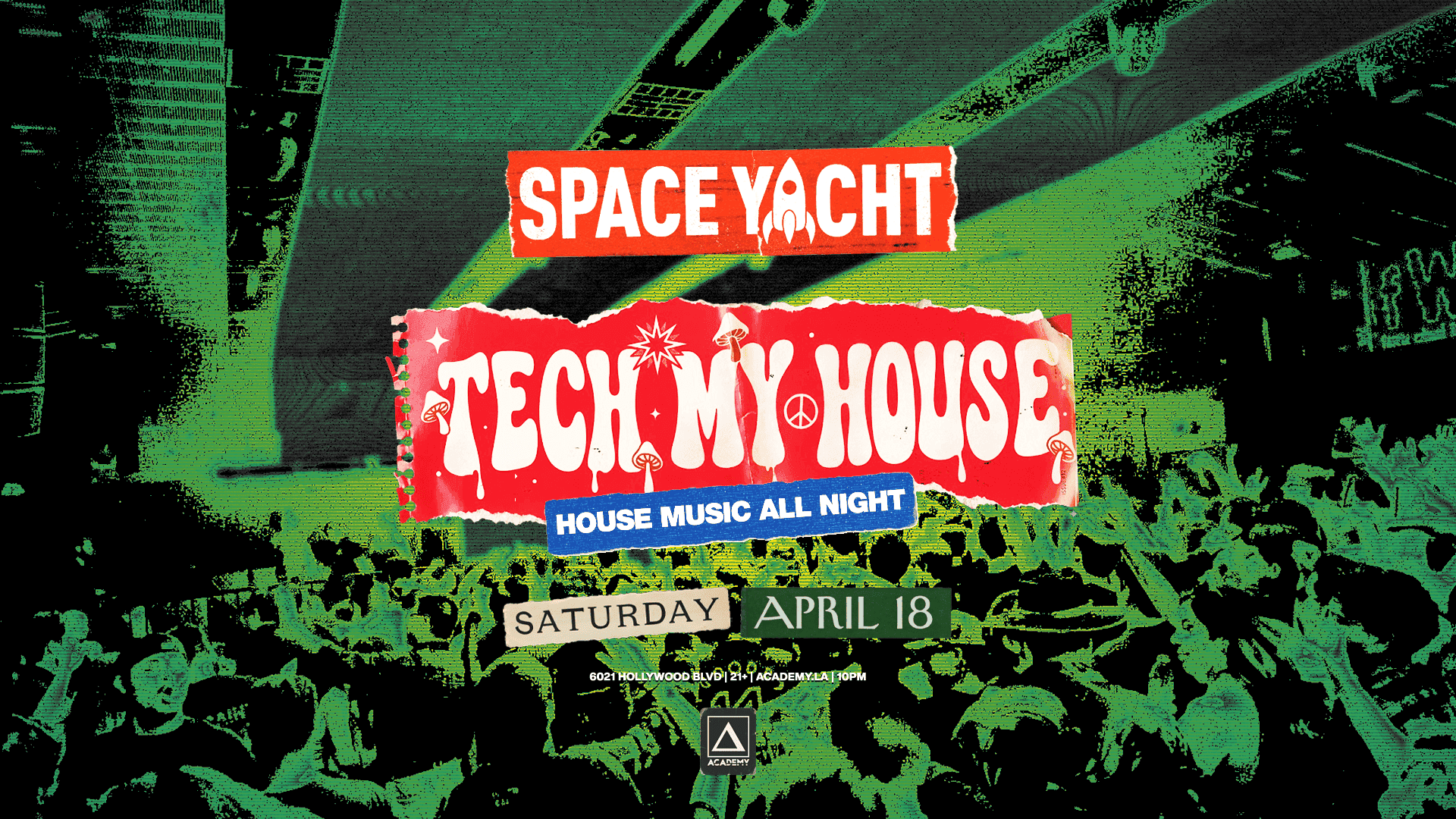 Space Yacht: Tech My House