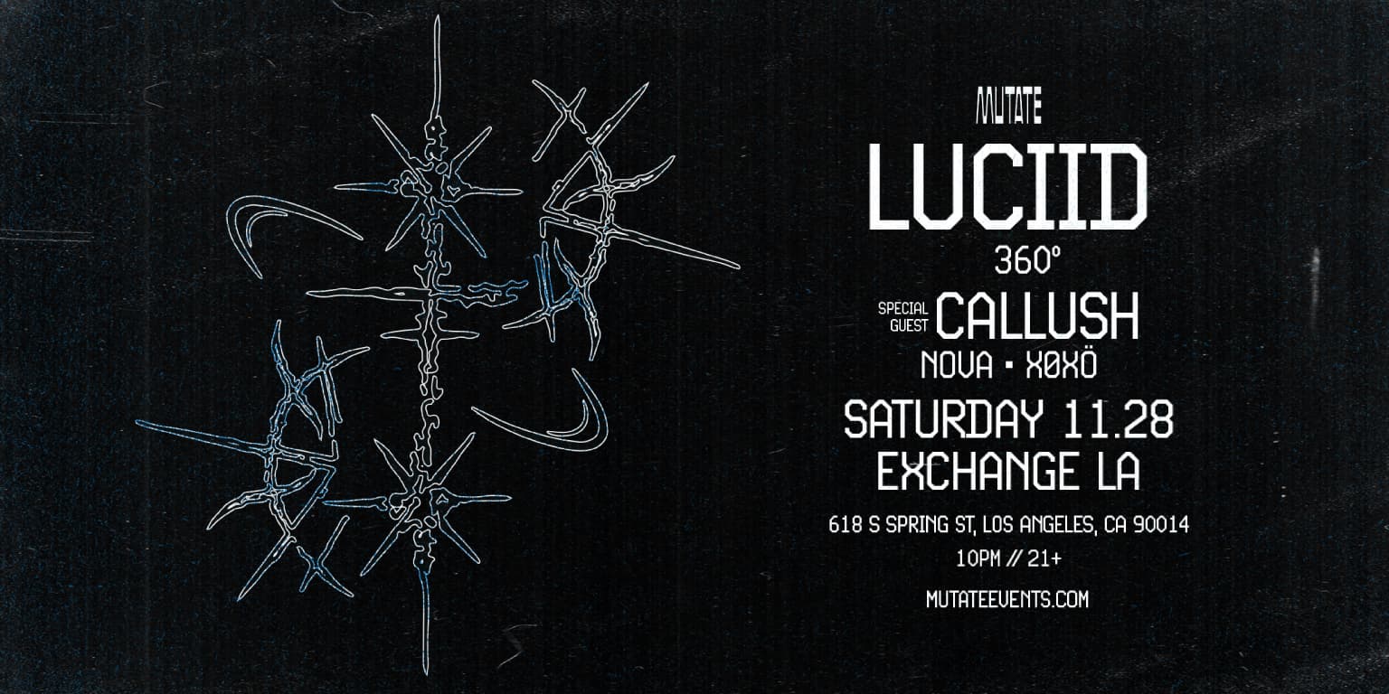 Mutate: LUCIID with Callush