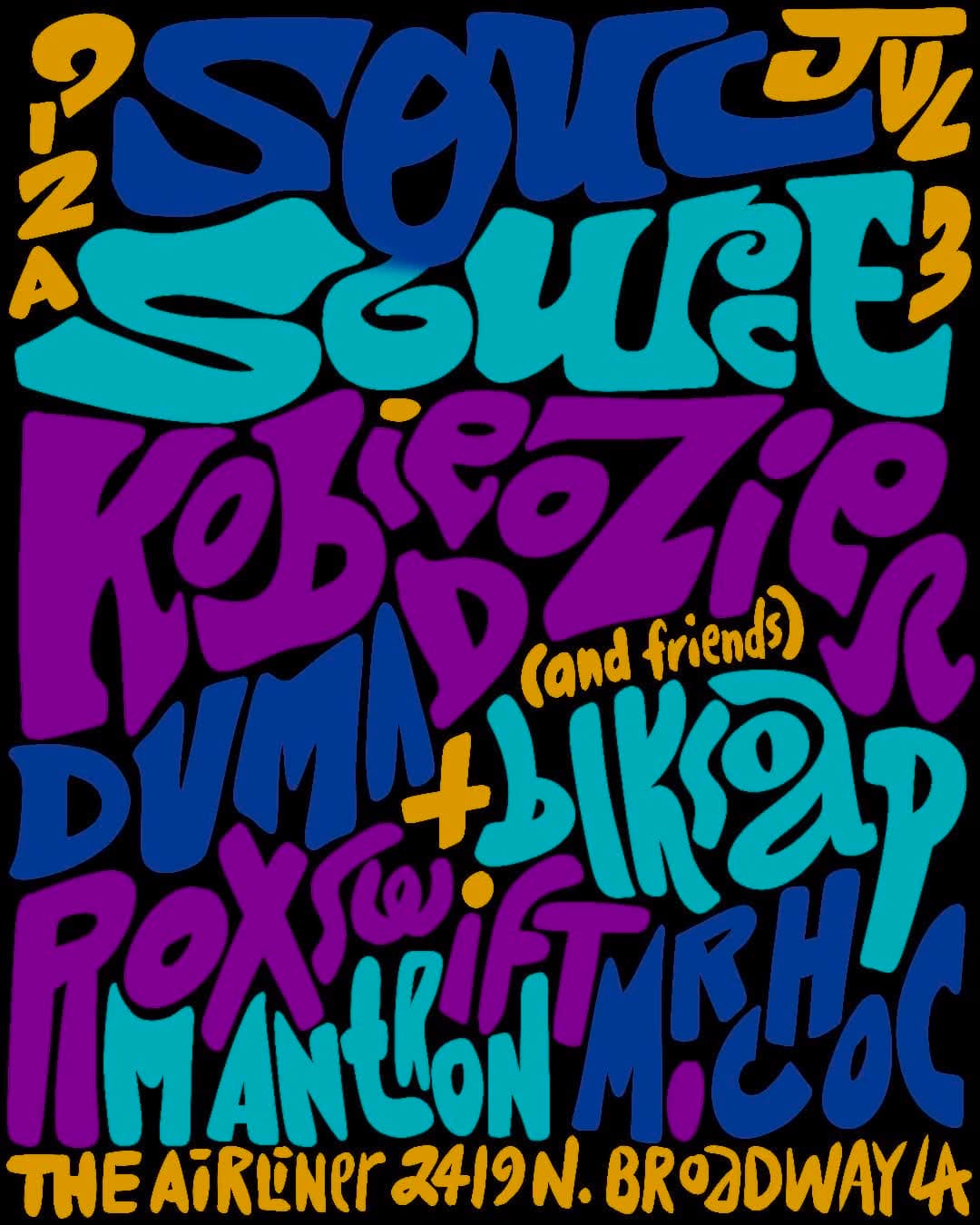 Soul Source with Kobie Dozier, Roxswift, Duma, blksoap
