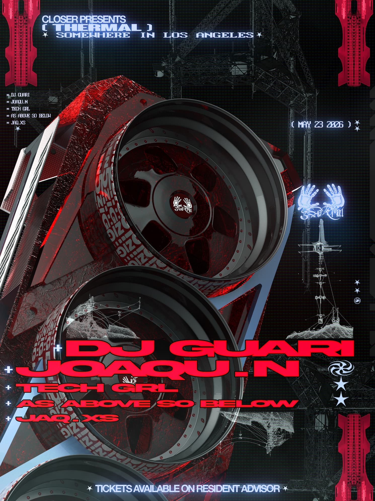 CLOSER presents THERMAL with DJ Guari
