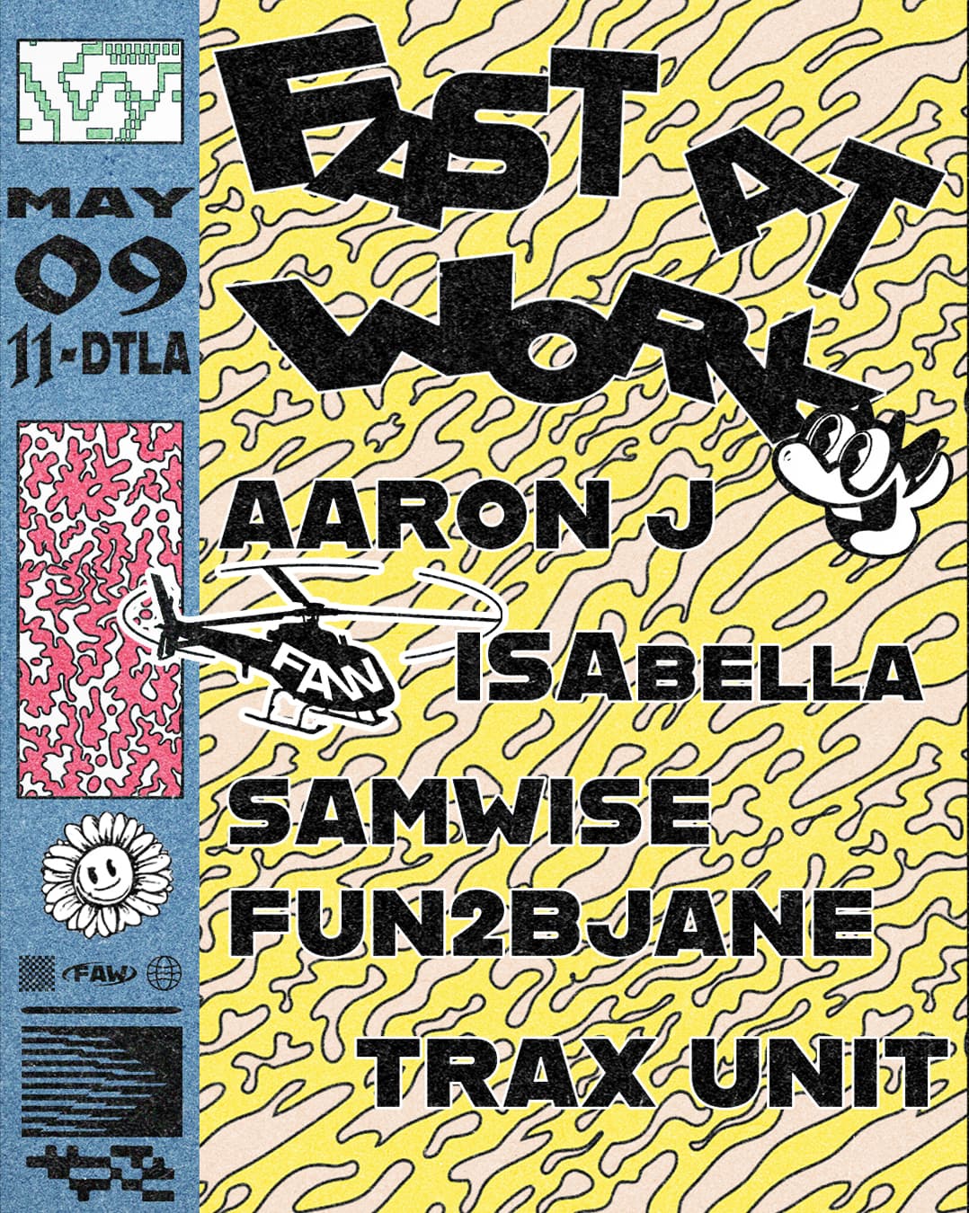 Fast At Work with Aaron J, ISAbella, fun2bjane, Samwise, Trax Unit