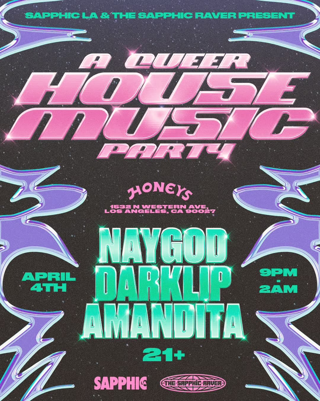 Crush: A Queer House Music Party