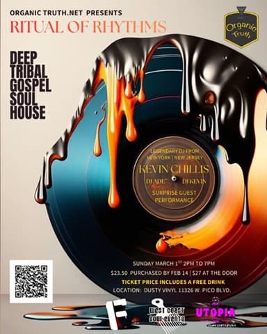Ritual of Rhythms – The Deep House Experience