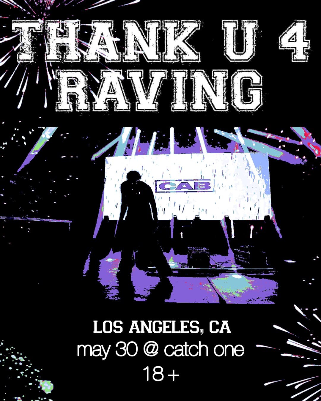 thank u 4 raving event