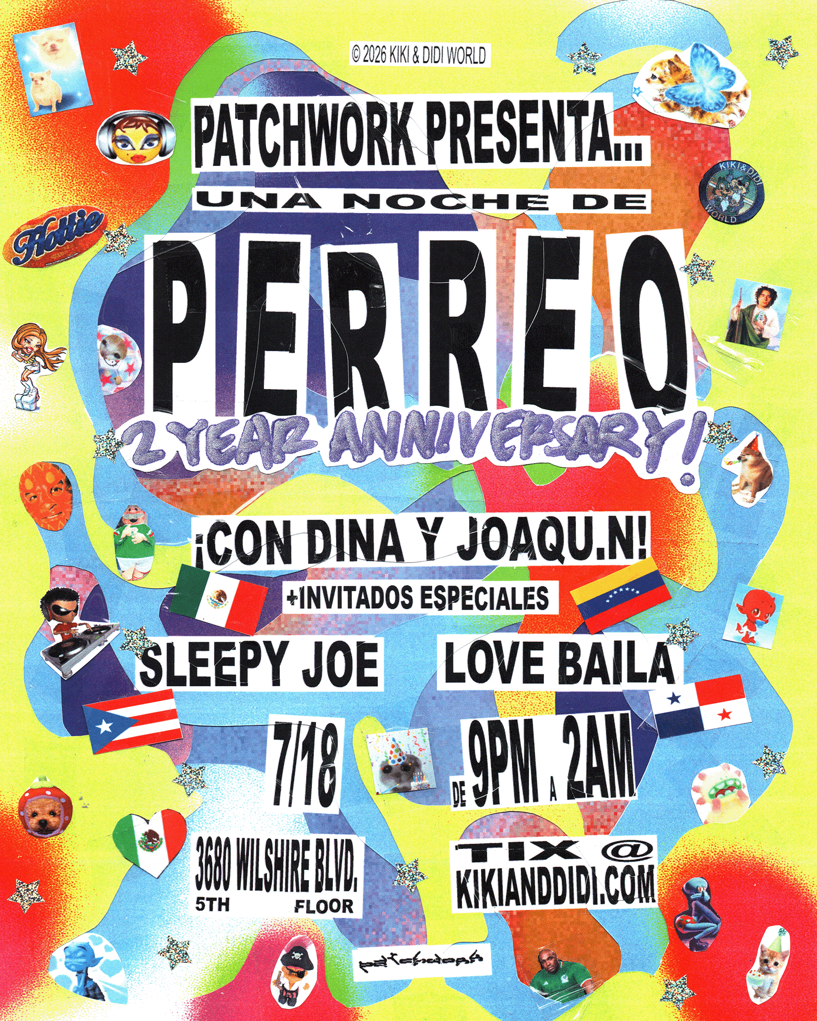 UNA NOCHE DE PERREO 2 YR ANNIVERSARY event