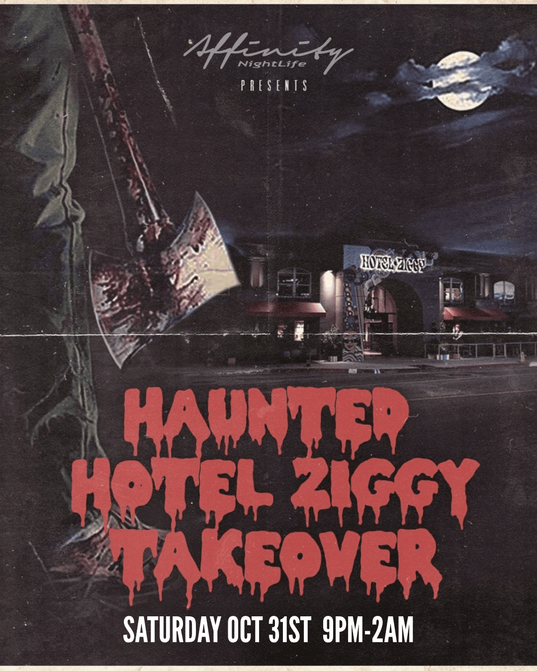 Haunted Hotel Halloween