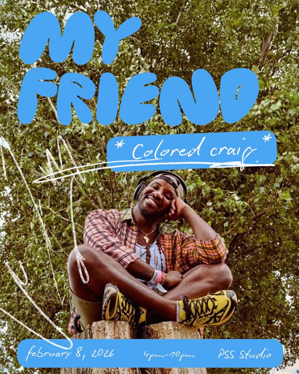 My Friend... Colored Craig