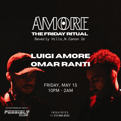 Amore Beverly Hills: The Ritual Continues