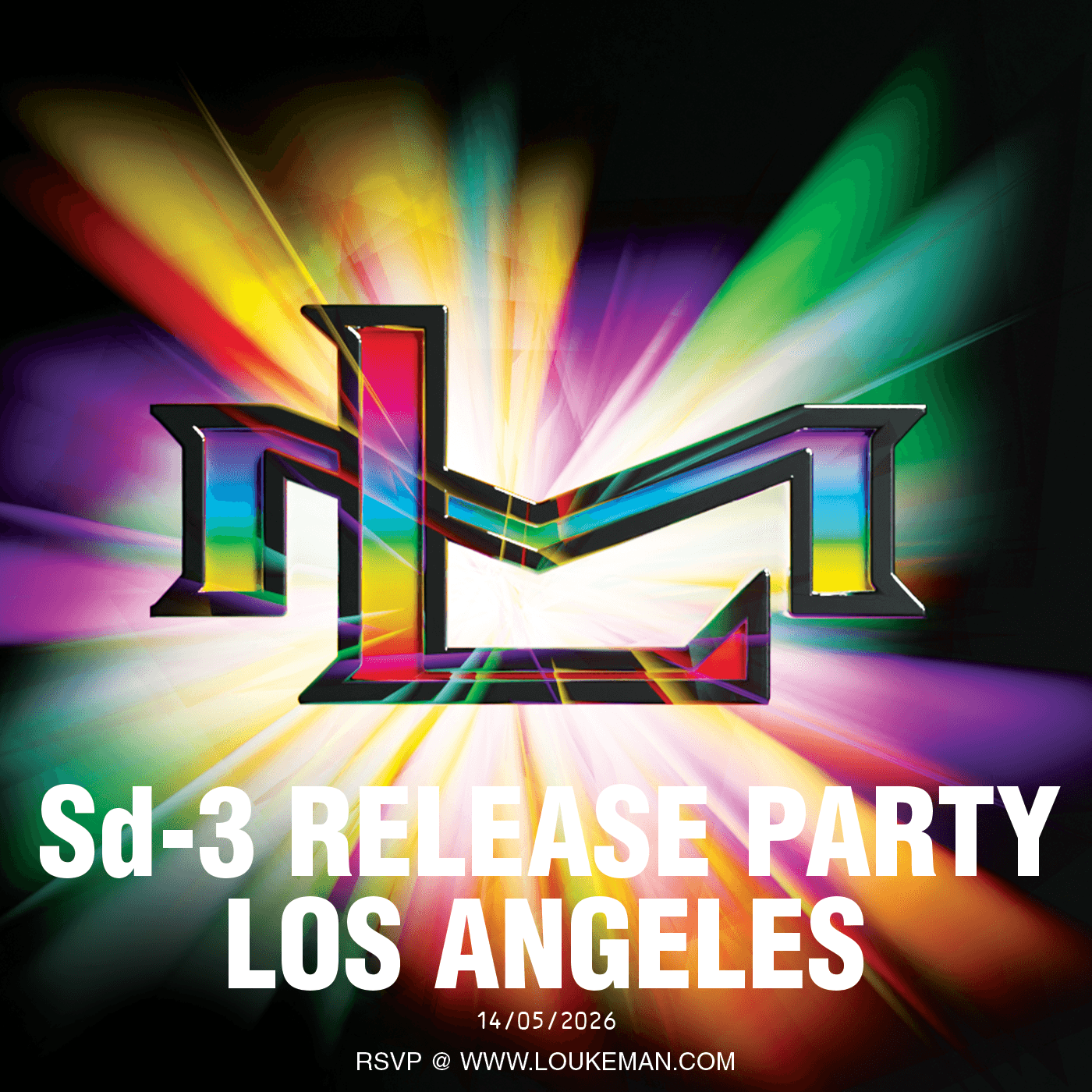 Sd-3 Album Release Party (Los Angeles)