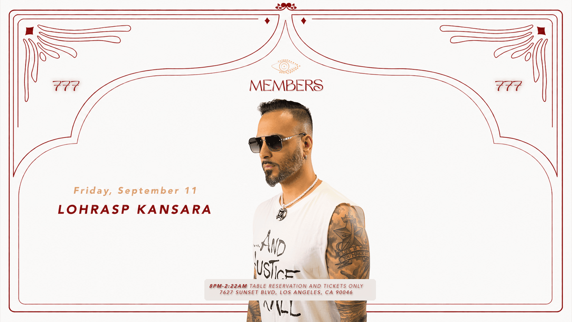 Members presents: Lohrasp Kansara