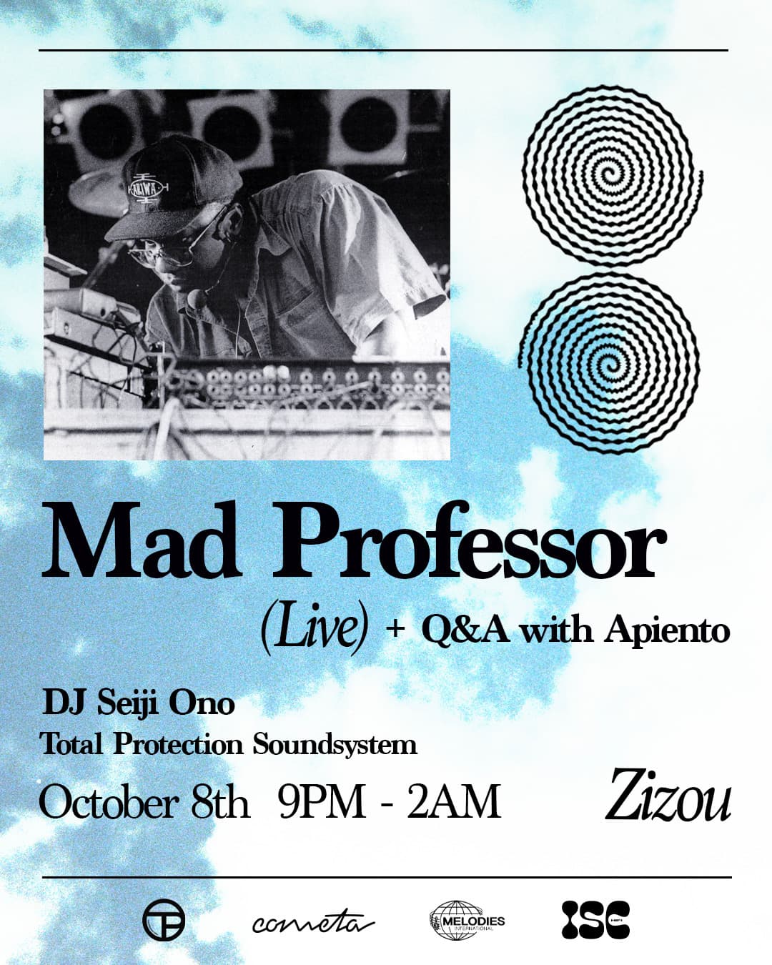 Mad Professor (Live Dub + Q&A)