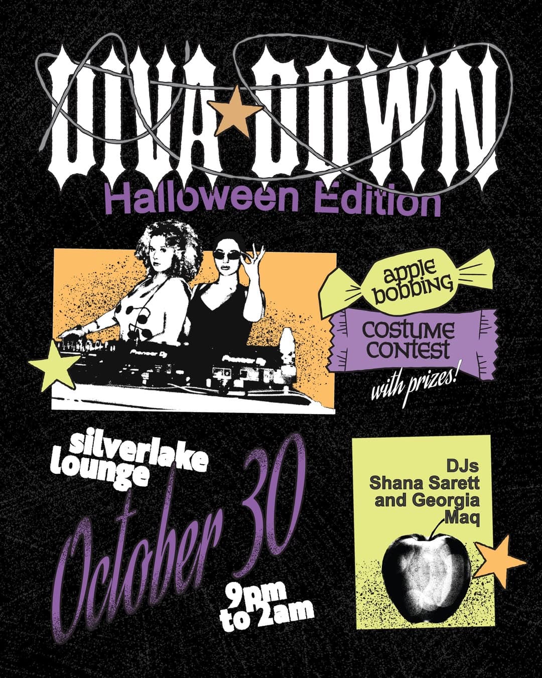 DIVA DOWN HALLOWEEN EDITION