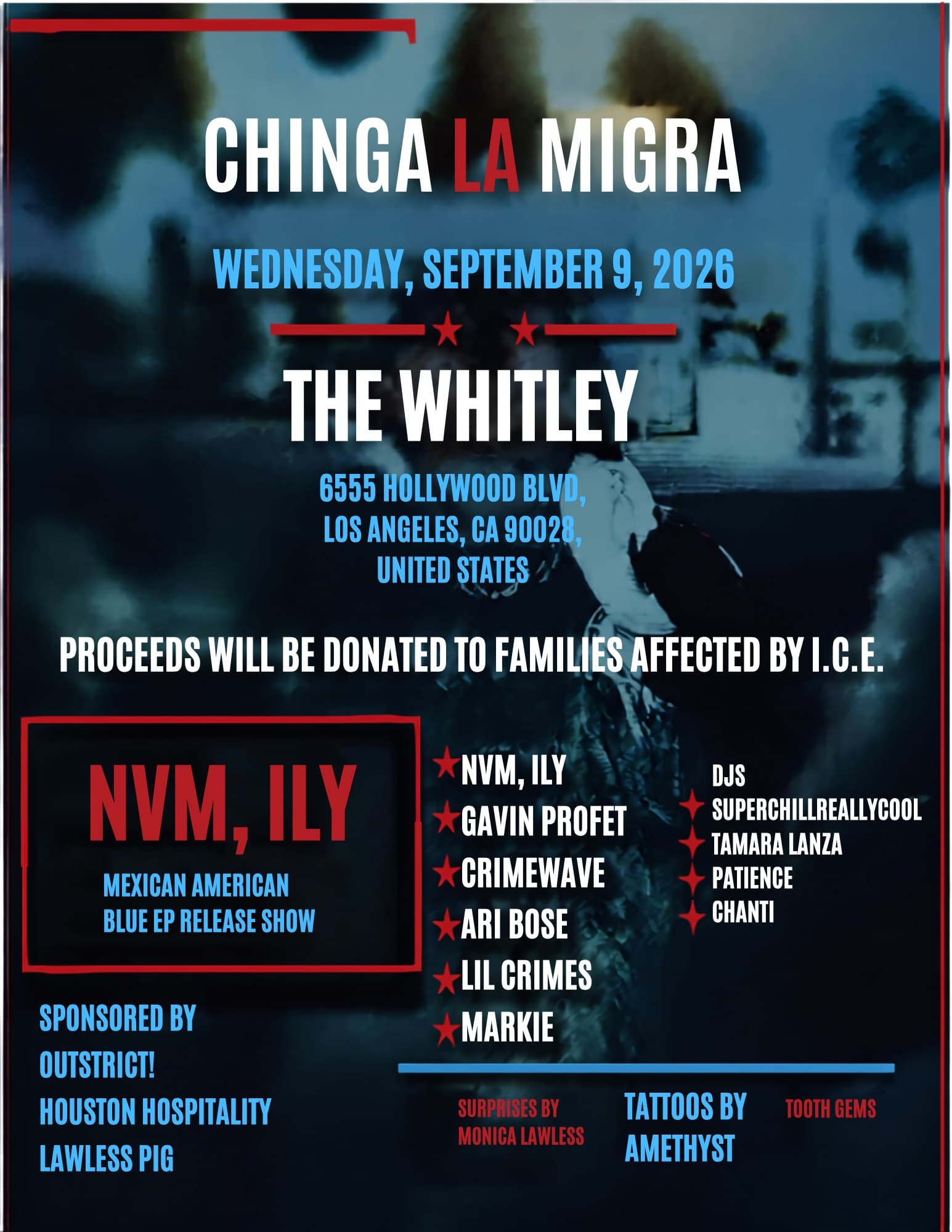 NVM, ILY - Mexican American Blue 'The EP Release Show'