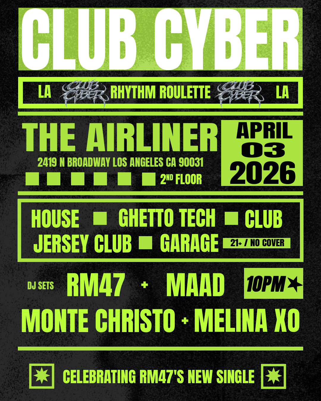 CLUB CYBER