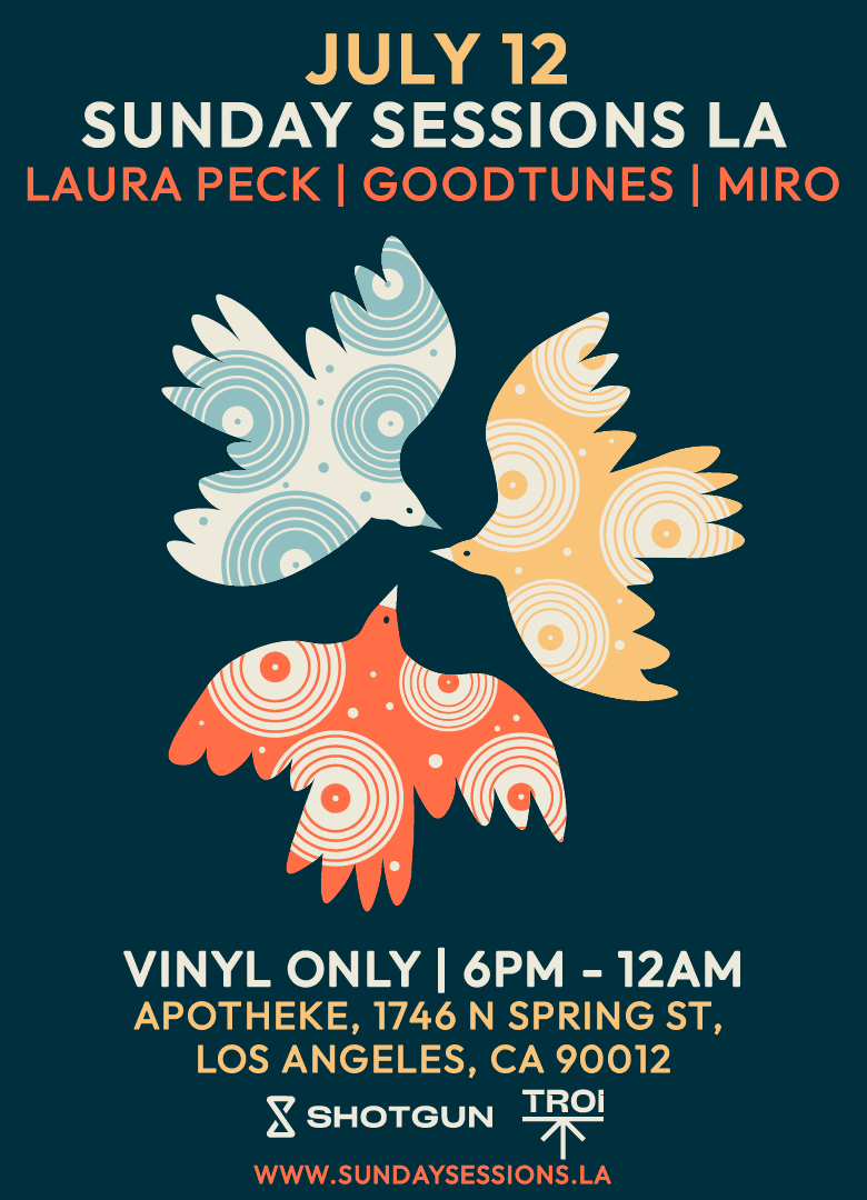 Sunday Sessions LA (Vinyl Only) Open Air