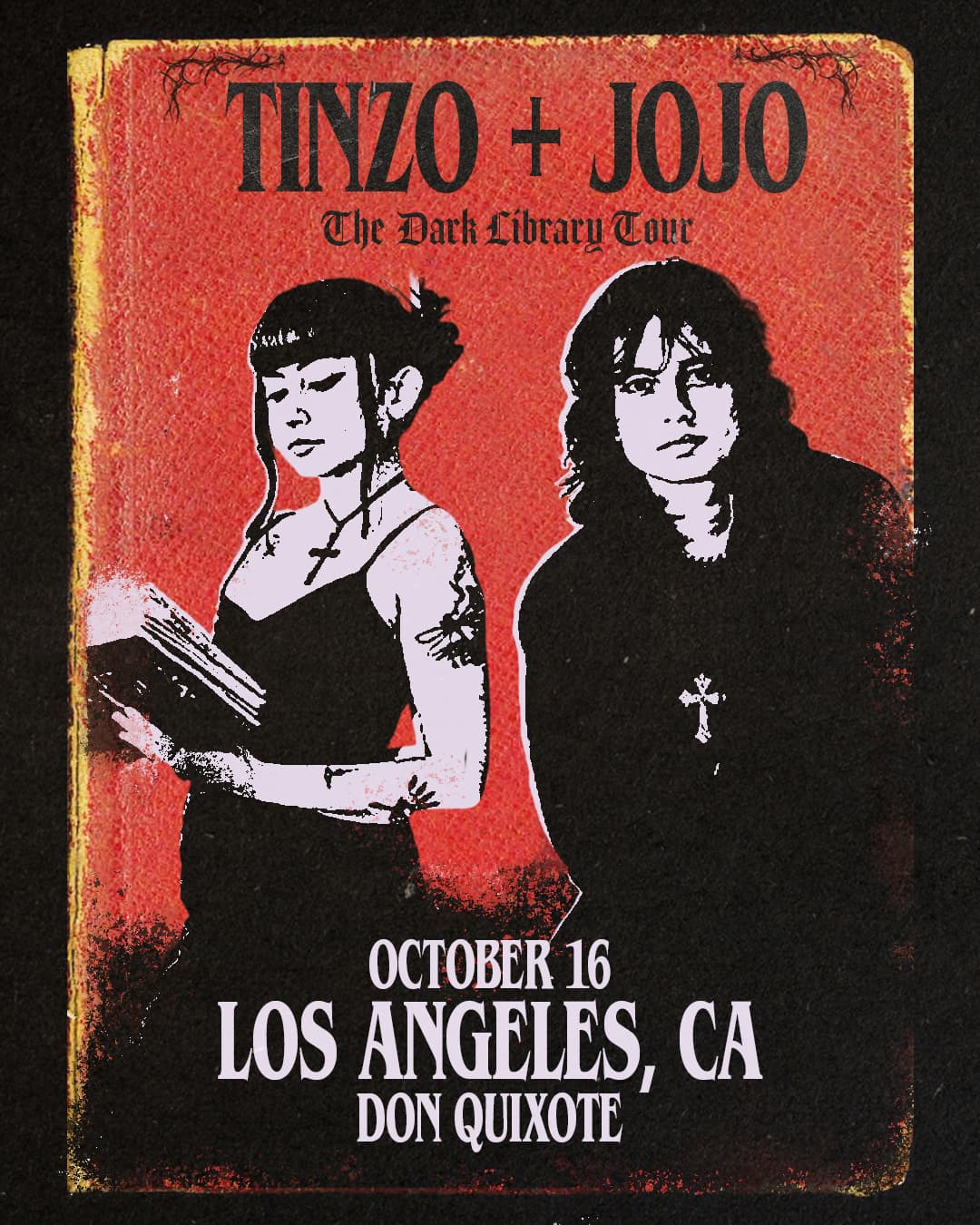 Tinzo + Jojo's Dark Library - Los Angeles