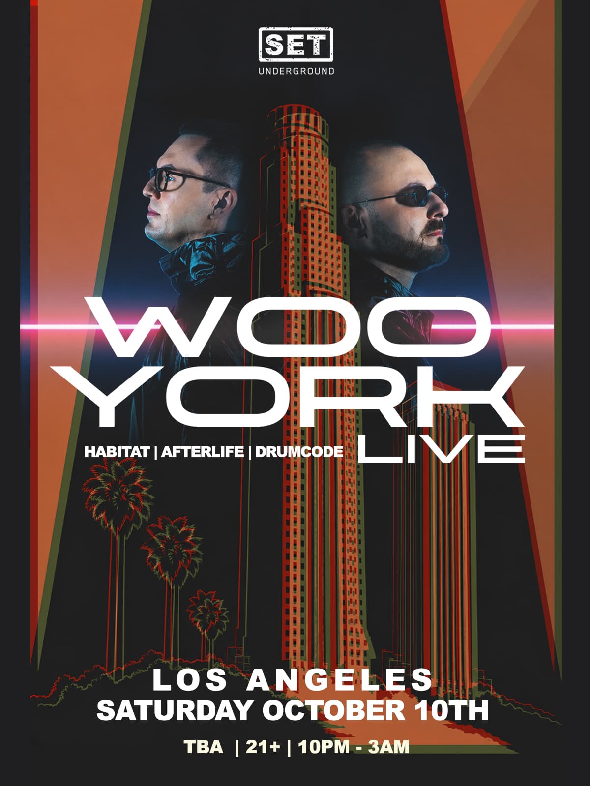 SET with Woo York [Live]