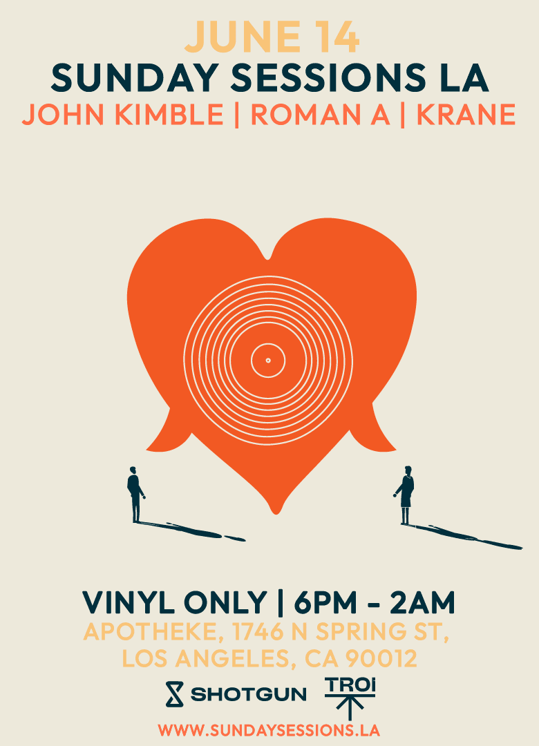 Sunday Sessions LA (Vinyl Only) Open Air