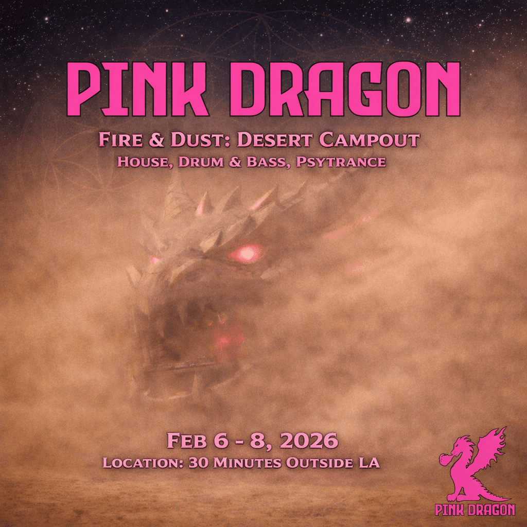 Pink Dragon - Fire & Dust: Desert Campout