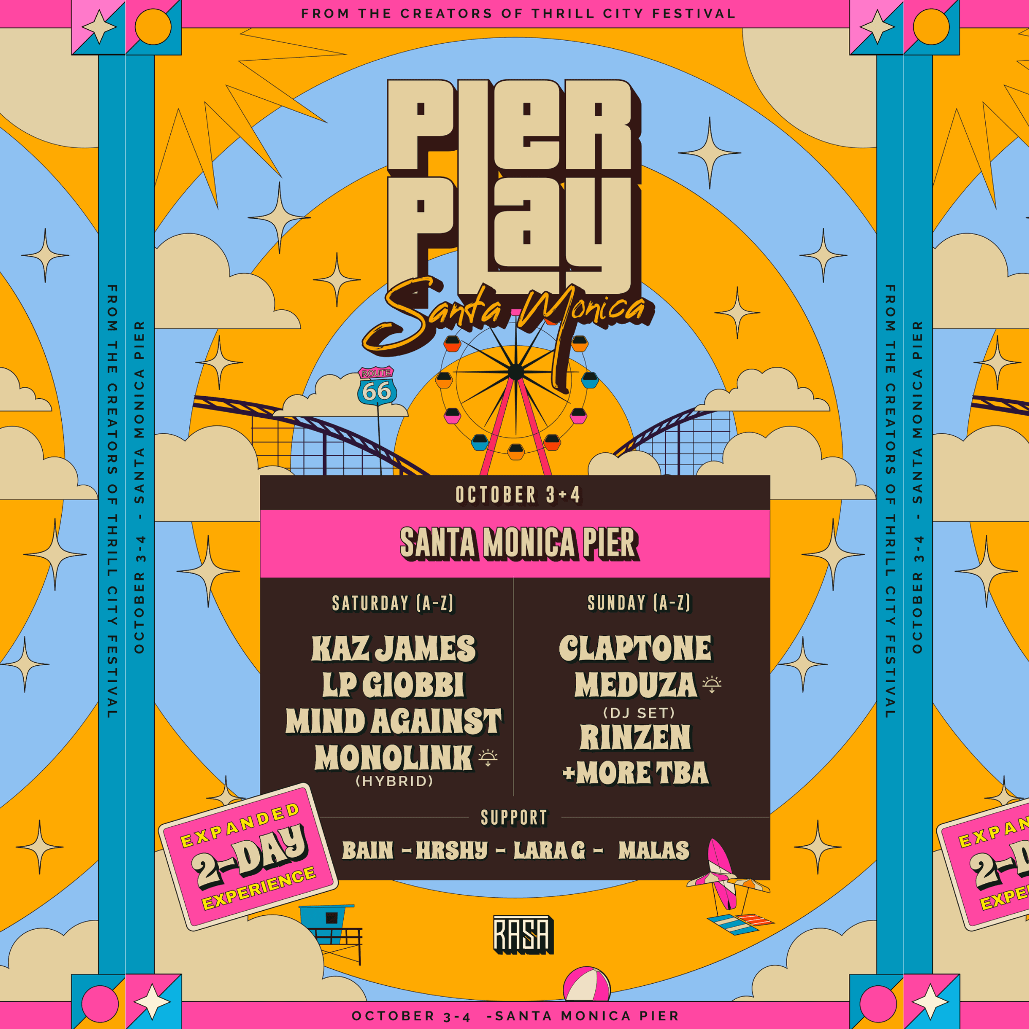 Pier Play - Los Angeles event