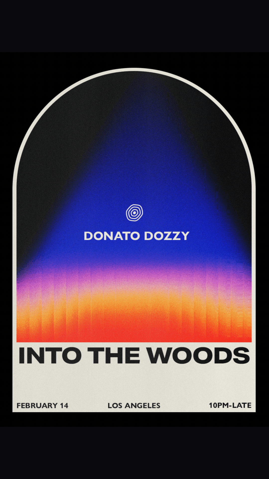 Into The Woods presents Donato Dozzy