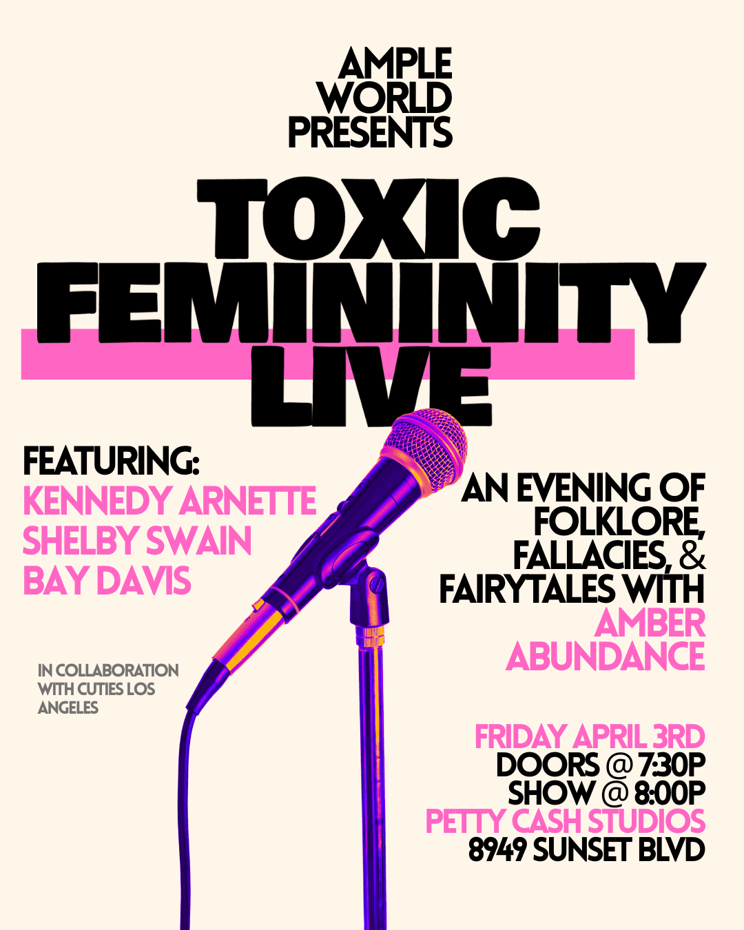 Toxic Femininity Live