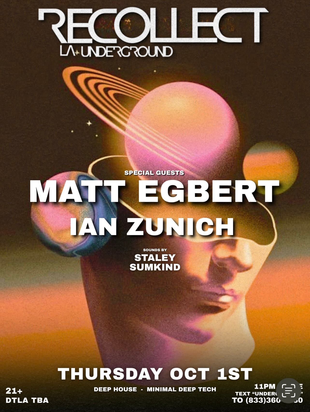 RECOLLECT UNDERGROUND