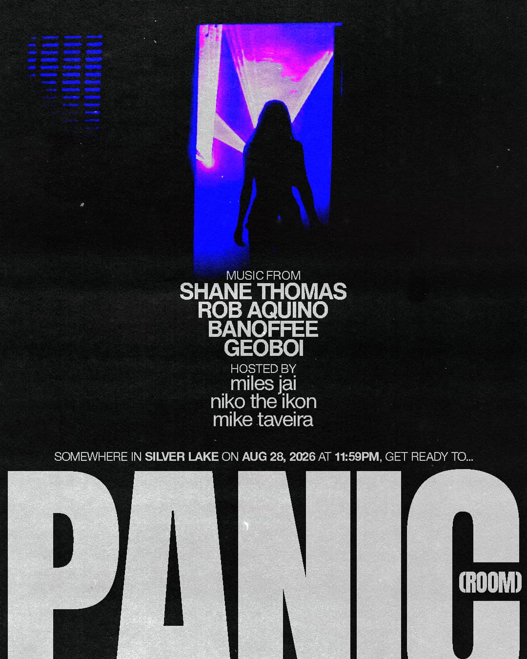 Panic Room feat. Shane Thomas, Rob Aquino, Banoffee & Geoboi