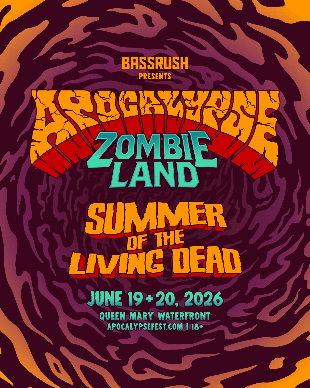 Apocalypse:Zombieland 2026 event