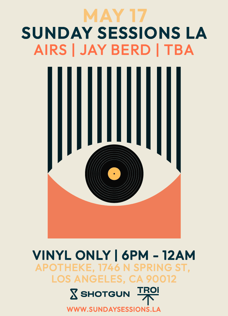 Sunday Sessions LA (Vinyl Only) Open Air