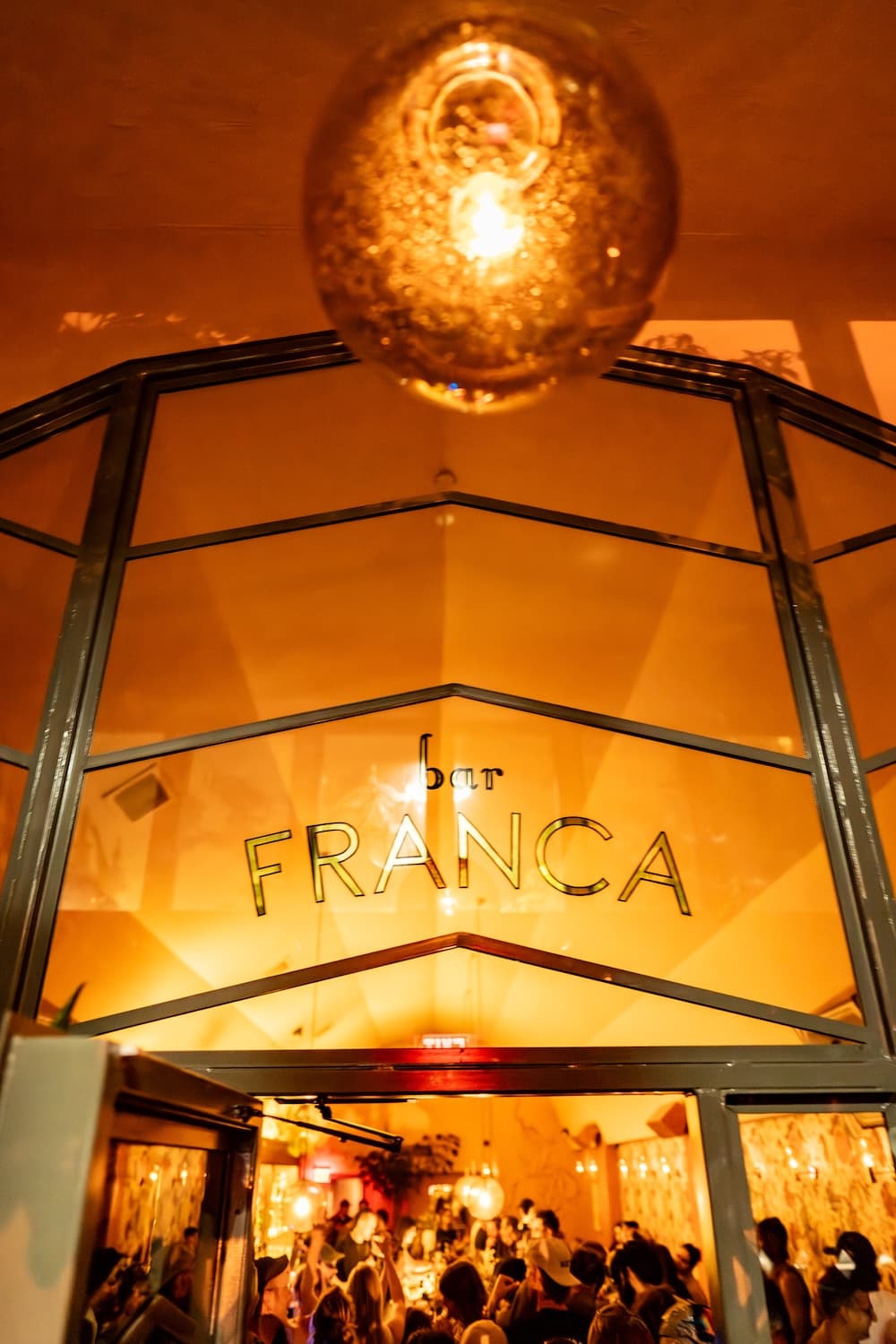 Agora Records at Bar Franca