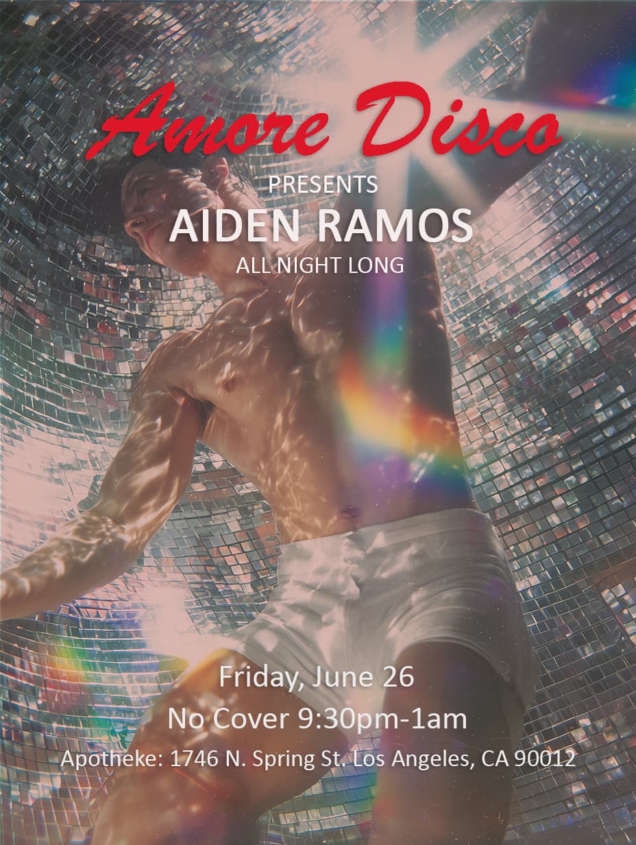 Amore Disco Pride Edition