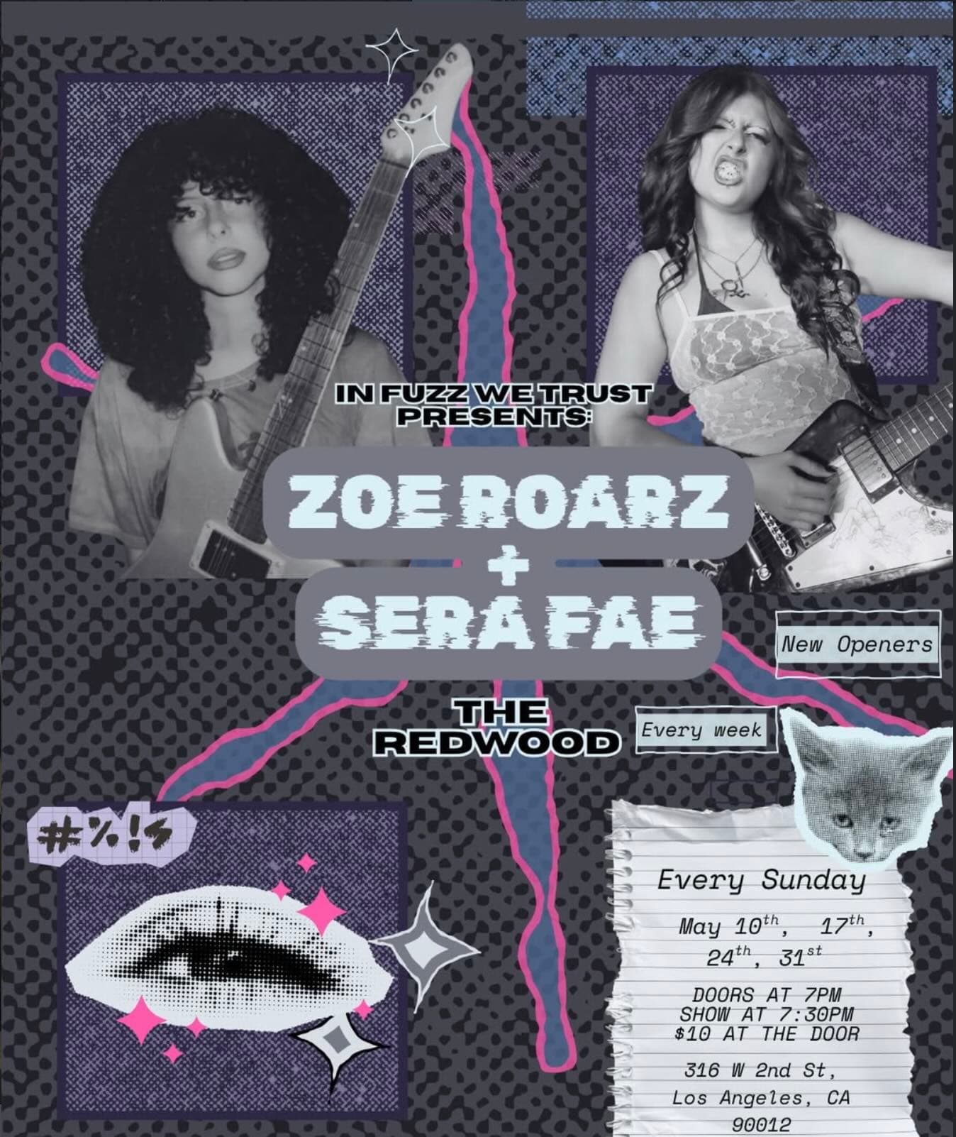 Sera Fae / Zoe Roarz event