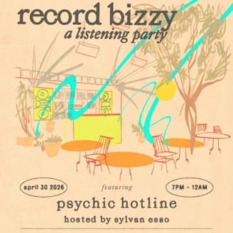 Record Bizzy: Psychic Hotline with Sylvan Esso