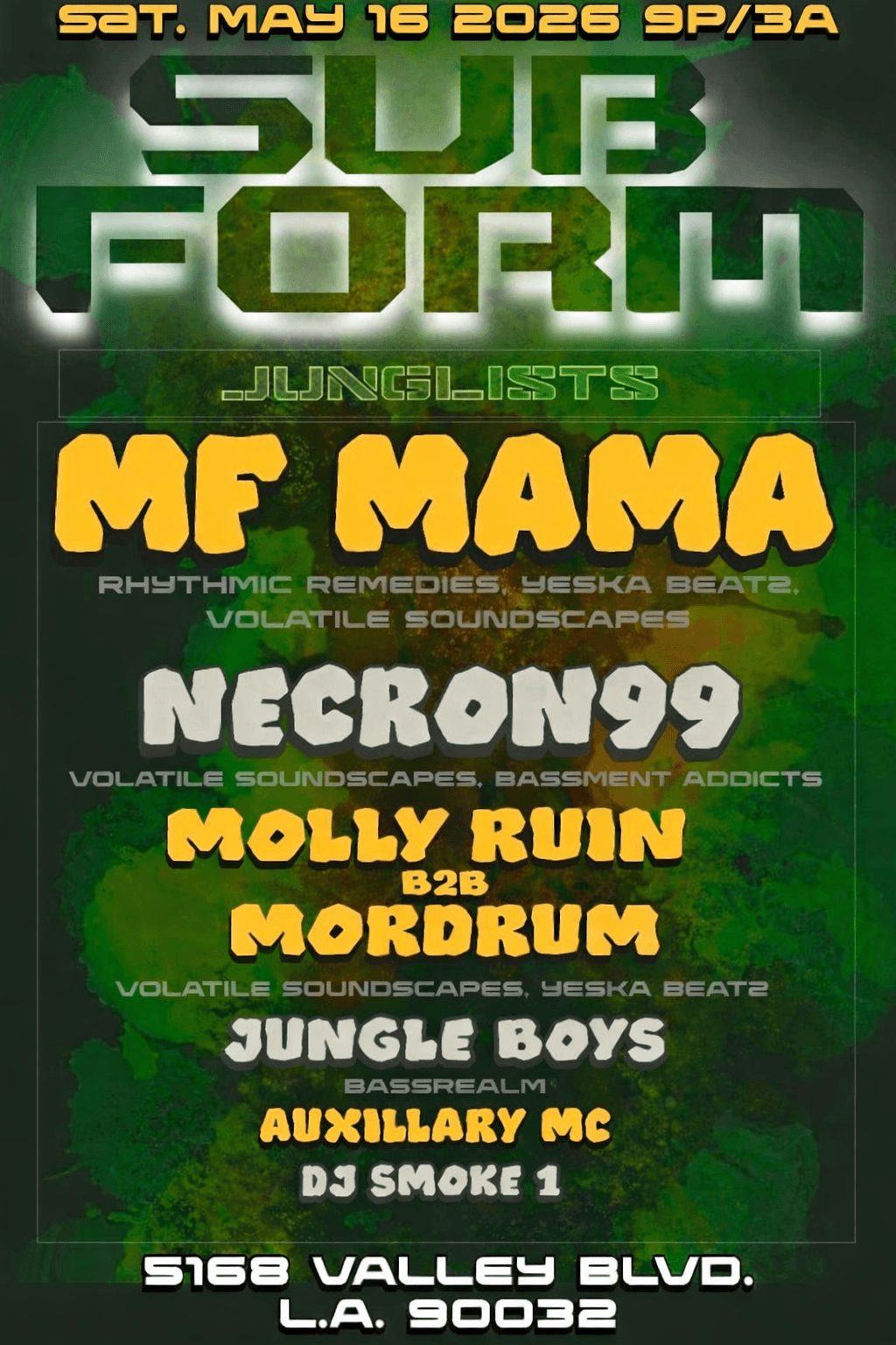 Sub Form Junglists
