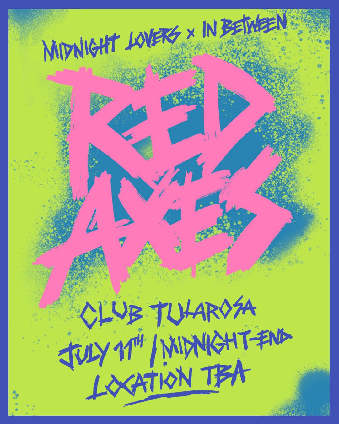 Red Axes Los Angeles
