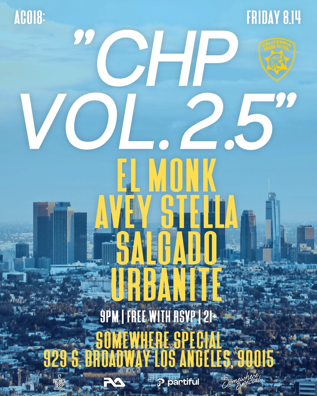 AC018: CHP Vol. 2.5