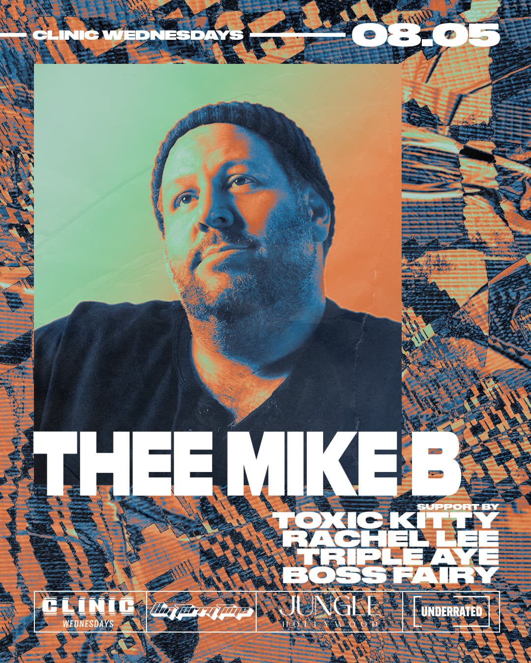 Clinic x Big Terry Time feat. Thee Mike B