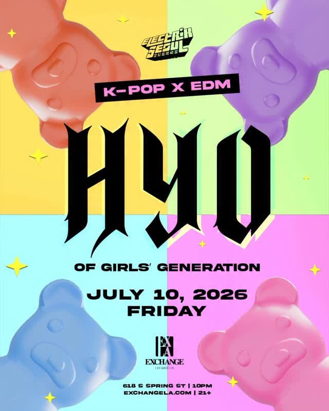 Electrik Seoul: K-POP x EDM ft. HYO of Girls’ Generation