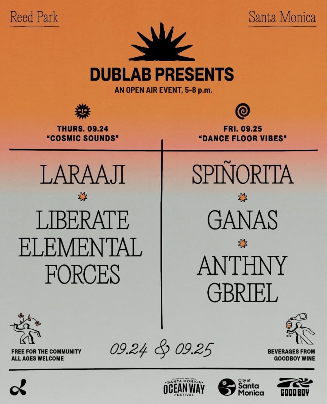 DUBLAB Presents An Open Air Event