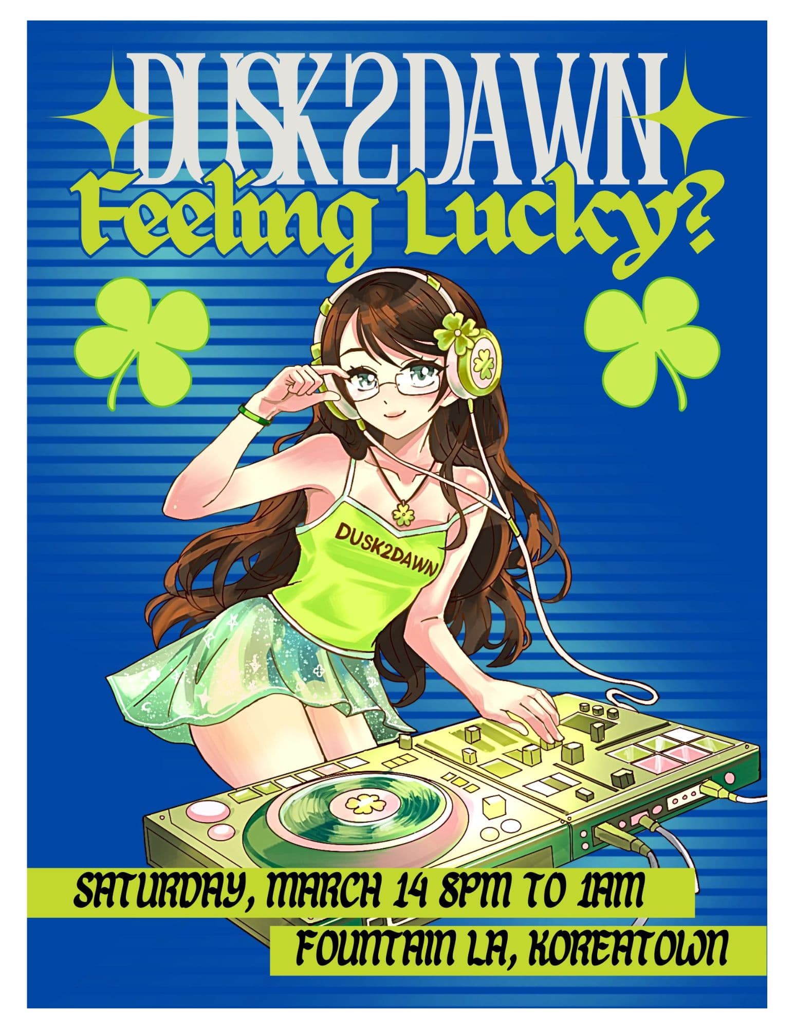 DUSK2DAWN: Feeling Lucky