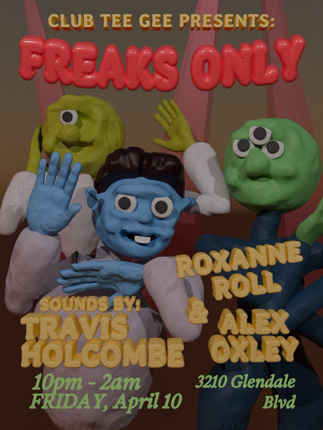 FREAKS ONLY