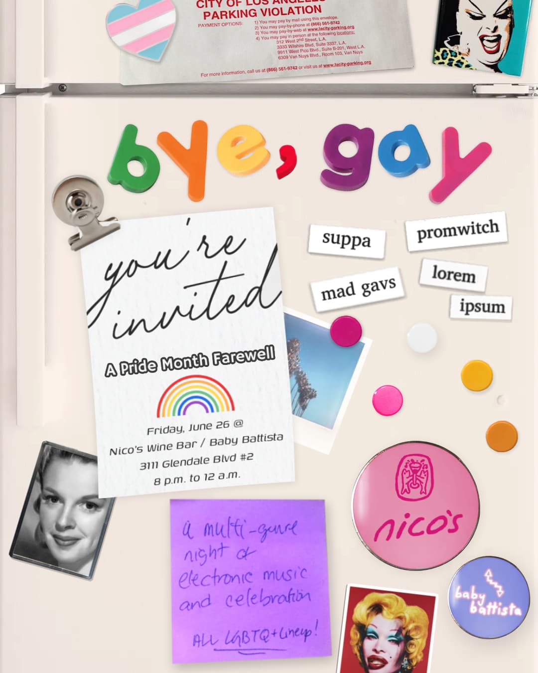 Bye, Gay: A Pride Month Farewell
